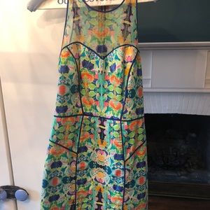 Fun party dress with interesting back